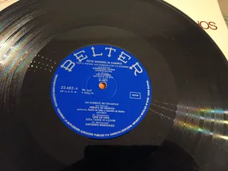 Exitos Modernos en Flamenco Vinilo LP