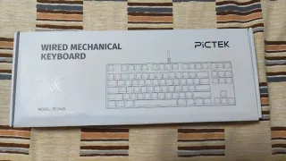 Teclado Mecánico Pictek Switches Blue