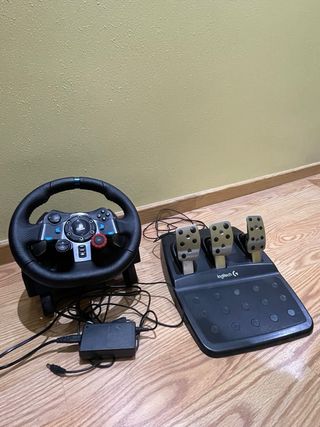 Volante Logitech G29 Driving Force + Pedales