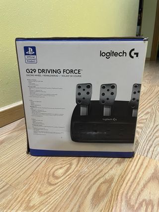 Volante Logitech G29 Driving Force + Pedales