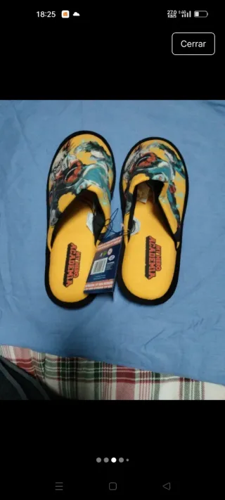 Zapatillas My Hero Academia Talla 44/45