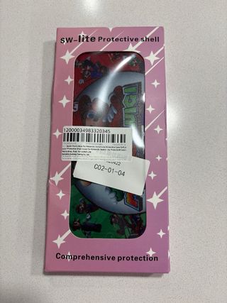 Cover Nintendo Switch Lite Mario Luigi