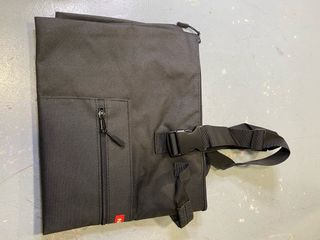 Mala de Arte Nicpro Leve Preta/Branca