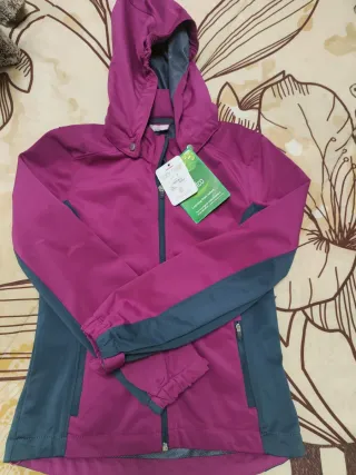 Cortavientos niña transpirable