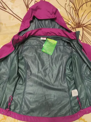 Cortavientos niña transpirable