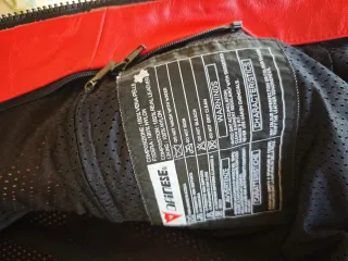 Fato Dainese Pele/Couro