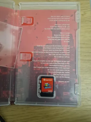 Super Mario Odyssey Nintendo Switch