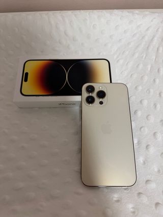 iPhone 14 Pro Max 128GB Dorado Batería 86%