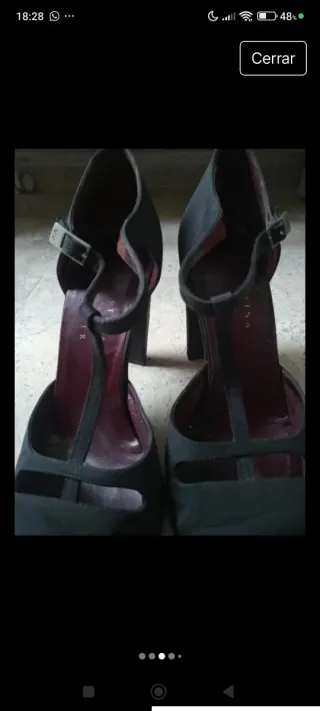 Zapatos de salón  negros