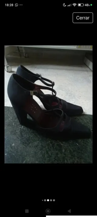 Zapatos de salón  negros