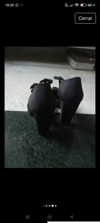 Zapatos de salón  negros