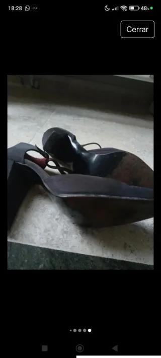 Zapatos de salón  negros