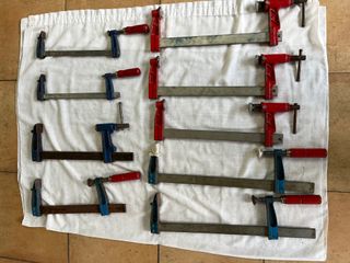 Lote 9 sargentos carpintero WURTH y URKO