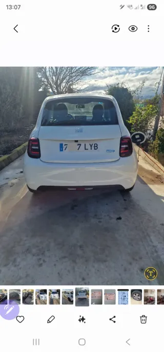FIAT 500 2022