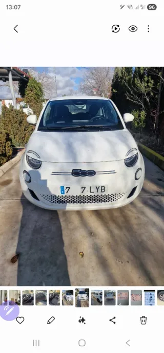 FIAT 500 2022