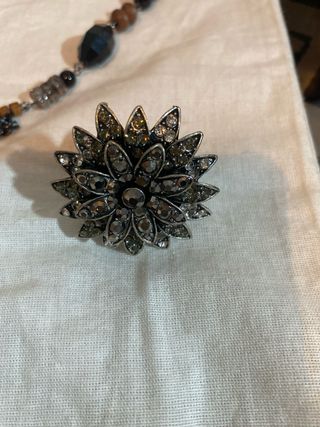 Lote Collar Largo, Pendientes y Anillos