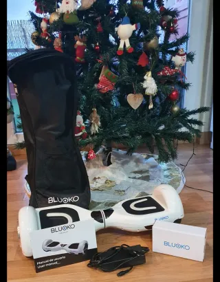 Hoverboard Bluoko Blanco