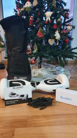 Hoverboard Bluoko Blanco