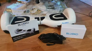 Hoverboard Bluoko Blanco