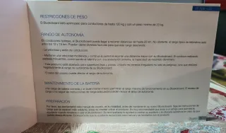 Hoverboard Bluoko Blanco