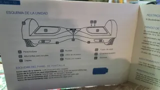 Hoverboard Bluoko Blanco