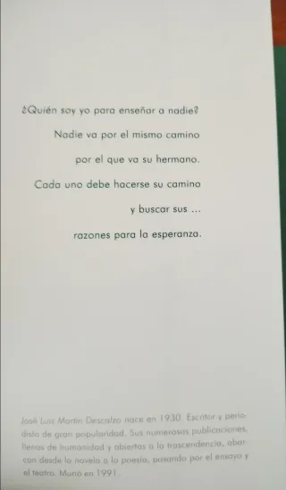 Razones para la esperanza (Spanish Edition)