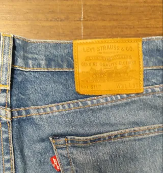 Pantalón vaquero Levi's 511 azul W31 L30
