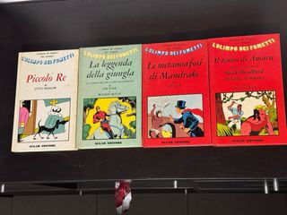 10 Volumi della collana L’Olimpo dei Fumetti