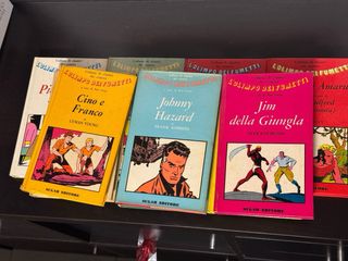 10 Volumi della collana L’Olimpo dei Fumetti