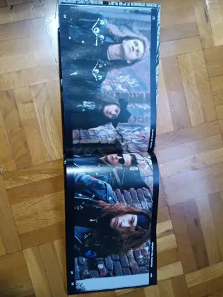 CD libro Héroes del Silencio, Senderos de Traición