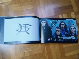 CD libro Héroes del Silencio, Senderos de Traición