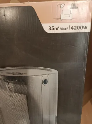 Estufa de gas Equation negra