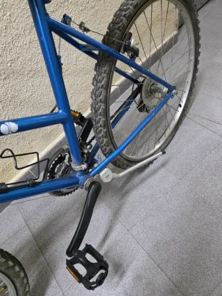 Bicicleta 24 Azul con Cambios Shimano