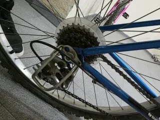 Bicicleta 24 Azul con Cambios Shimano