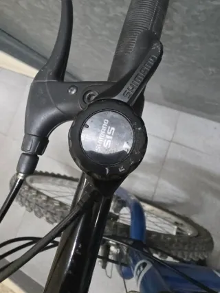 Bicicleta 24 Azul con Cambios Shimano