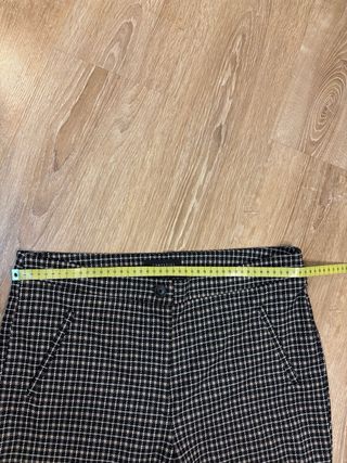 Pantalón de cuadros Cortefiel
