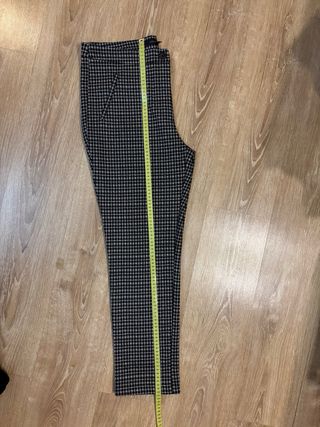 Pantalón de cuadros Cortefiel