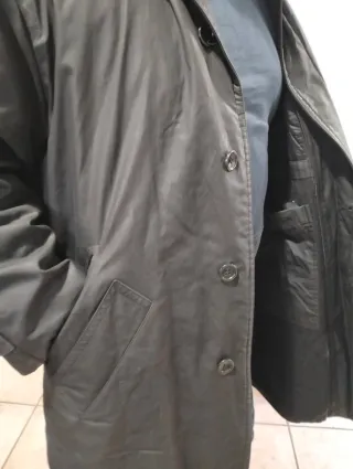 Cappotto uomo grigio