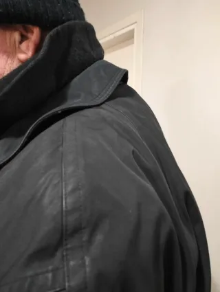 Cappotto uomo grigio