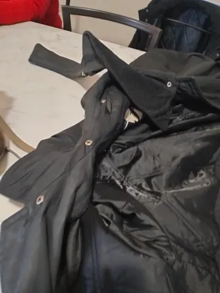 Cappotto uomo grigio