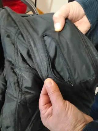 Cappotto uomo grigio