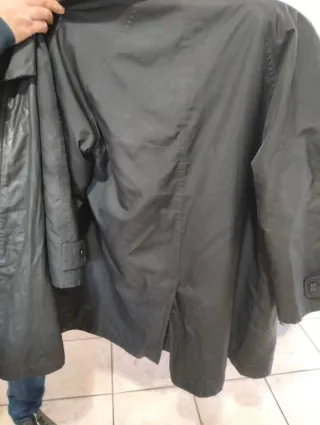 Cappotto uomo grigio