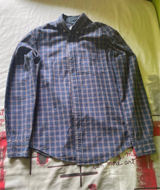 Camisa a cuadros Sfera - Talla S