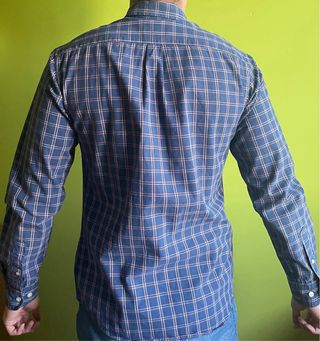 Camisa a cuadros Sfera - Talla S