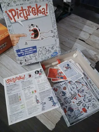Pictureka! Juego de mesa Hasbro