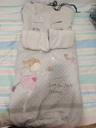 Saco silla paseo niña Little Princess