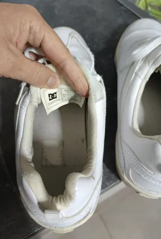 Zapatillas DC Shoes Blancas