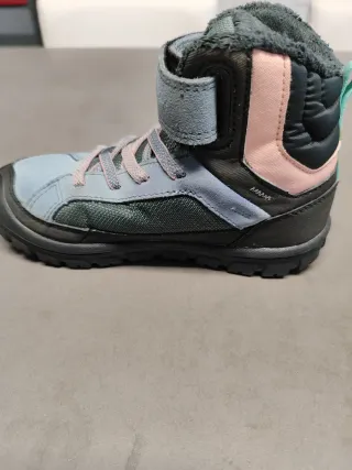 Botas montaña niño Talla 30