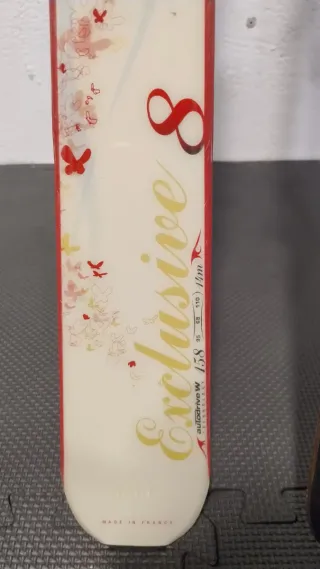 Esquís Dynastar Exclusive 8.  niña/mujer 158 cm