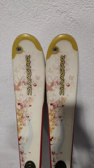 Esquís Dynastar Exclusive 8.  niña/mujer 158 cm